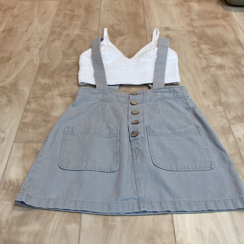 Good luck gem overall skirt - Picture 2 of 14